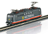 Class 162 Electric - Standard DC -- Hectorrail #162.007 (Era VI, gray, red, yellow, white)-1