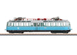 Class 491 Glass Train Railcar - Standard DC -- German Federal Railroad DB #218 140-2 (Era IV 1977, gray, blue)