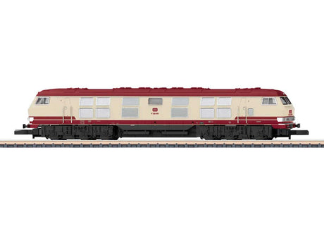 Class 232 Diesel - Standard DC -- German Federal Railroad DB (Fantasy TEE Scheme, Era IV, red, cream)