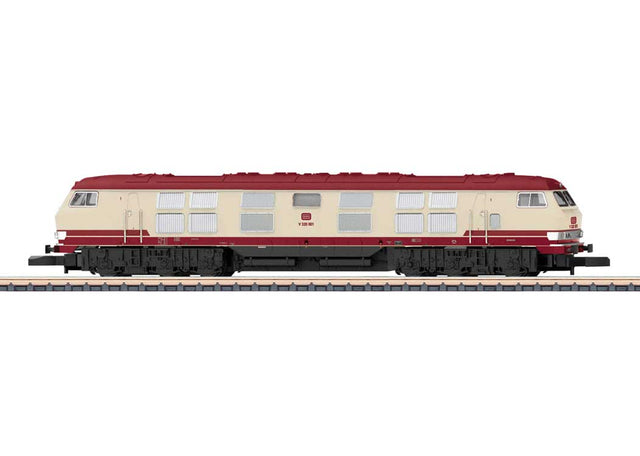Class 232 Diesel - Standard DC -- German Federal Railroad DB (Fantasy TEE Scheme, Era IV, red, cream)
