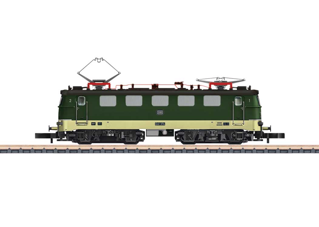 Class E 41 Electric - Standard DC -- German Federal Railroad DB (Era III 1966, 2-Tone Green)