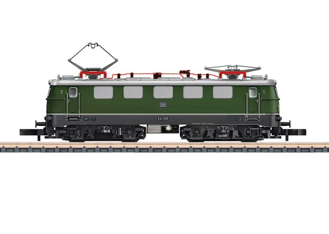 Class E 41 Electric - Standard DC -- German Federal Railroad DB (Era III 1962, green, gray)