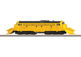 Class Di3 628 Diesel w/Snowplows - Standard DC -- Norwegian State Railways NSB (Era V, yellow, black)-2