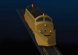 Class Di3 628 Diesel w/Snowplows - Standard DC -- Norwegian State Railways NSB (Era V, yellow, black)-3