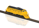 Class Di3 628 Diesel w/Snowplows - Standard DC -- Norwegian State Railways NSB (Era V, yellow, black)-4