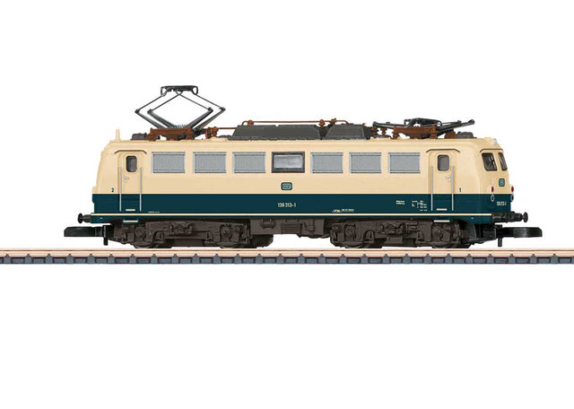 Class 139 Electric - Standard DC -- German Federal Railway DB (Era IV, ivory, blue)