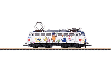 Class 110.3 Pants Crease Electric - Standard DC -- Train Rental, Inc. TRI #110 469-4 (Elephant Express Scheme Era VI 2025, whit-2