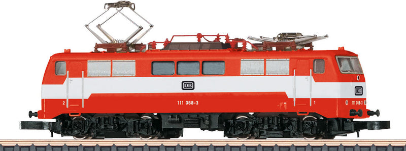 DB cl 111 068-3 Electric Locomotive w/Experimental Paint Scheme -- 2015 Toy Fair Locomotive
