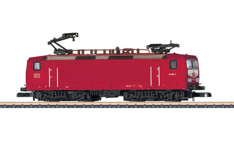 Class 143 Electric - Standard DC -- German Railroad DB AG #143 007-3 (Era V, red, white)