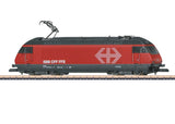 Class 460 Electric - Standard DC -- Swiss Federal Railways SBB (Era VI 2018, red, gray)-1