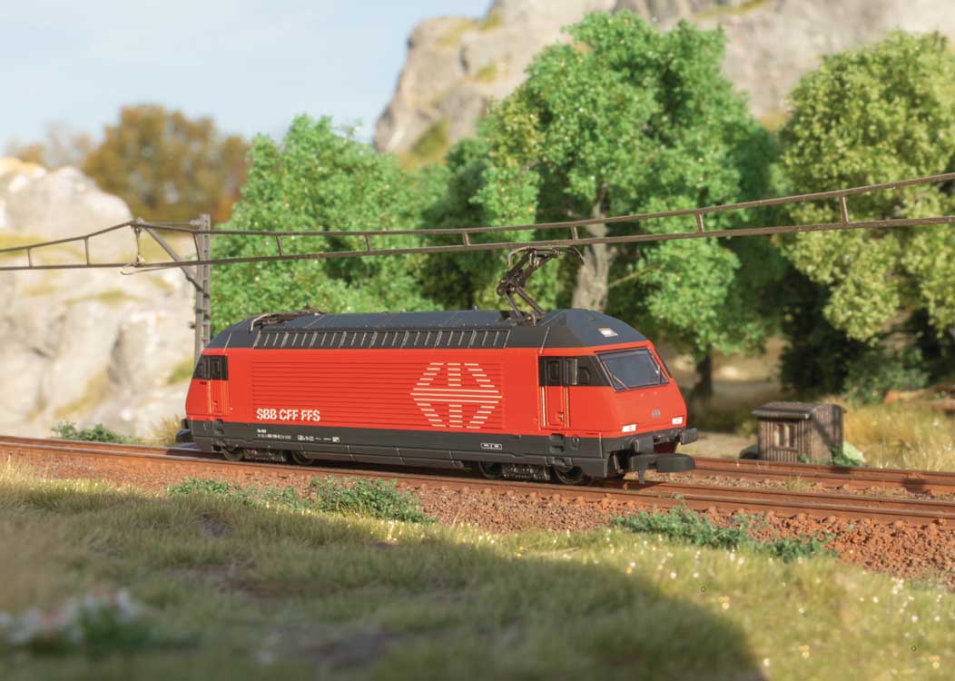 Class 460 Electric - Standard DC -- Swiss Federal Railways SBB (Era VI 2018, red, gray)-2