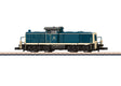 Class 290 Diesel - Standard DC -- German Federal Railroad DB (Era IV 1987, blue, ivory)