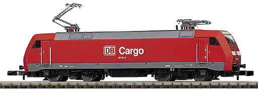 Electric Class 152 Freight Loco Powered -- DB Cargo (Traffic Red)