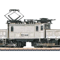 Class Ce 6/8 III Crocodile Electric w/Investment Cast Body - Standard DC -- SBB Historic (50th Anniversary Simulated Platinum Edition)