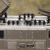 Class Ce 6/8 III Crocodile Electric w/Investment Cast Body - Standard DC -- SBB Historic (50th Anniversary Simulated Platinum Edition)