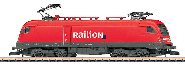 Electric Class 182 - Standard DC -- DB Railion (red, gray)