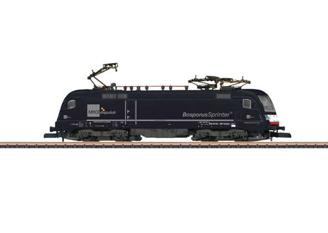Class ES 64 Electric - Standard DC -- MRCE Dispolok (Era VI, dark blue, gray)