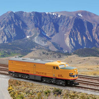 Alco PA1 - Standard DC -- Union Pacific #605A (Armour Yellow, gray, red)