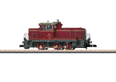 Class V 60 Diesel Hydraulic - Standard DC -- German Federal Railroad DB (Era III, red, gray)