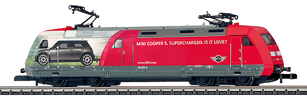 Class 101 Electric - Standard DC -- DB AG