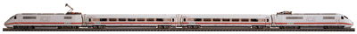 Amtrak Ice Train Set