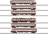 Class RAe TEE II 6-Car Train - Standard DC -- Swiss Federal Railways SBB (Era IV, red, beige, black)-1