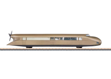 Kruckenberg Propeller Powered Railcar - Standard DC -- Bronze Casting (Era II)-2