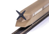 Kruckenberg Propeller Powered Railcar - Standard DC -- Bronze Casting (Era II)-3