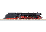 Class 03.10 4-6-2 - Standard DC -- German Federal Railroad DB #03 1012 (Era III 1961, black, red)-2