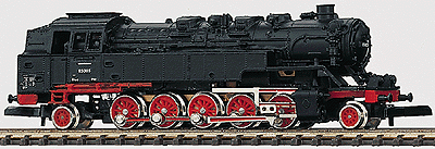 Steam Class 85 Powered -- German Federal Railroad (DB)  LED Headlight