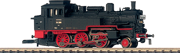 Tank Loco Class 74 -- DRG