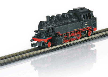 Class 86 2-8-2T - Standard DC -- German State Railroad DR (Era II, black, red)-1