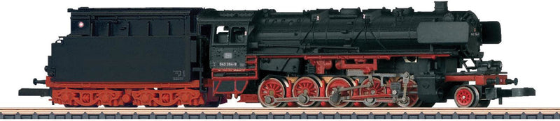 Class 043 2-10-0 w/Oil Tender - Standard DC -- German Federal Railway #043 364-9 (Era IV 1975; black, red)-1