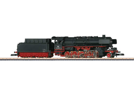 Class 044 2-10-0 w/Witte Smoke Deflectors, Coal Tender - Standard DC -- German Federal Railroad DB #044 389-5 (Era VI 2022, black, red)