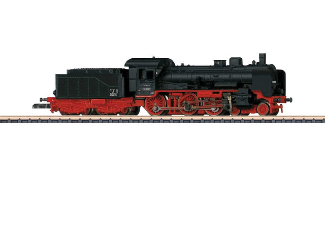 Class 38 4-6-0 - Standard DC -- German Federal Railroad DB (Era III 1952, black, red)
