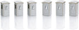 Railroad Telephone Booths -- Laser-Cut Kit - Each: 1/4 x 1/4 x 7-16"  .55 x .55 x 1.1cm pkg(6)