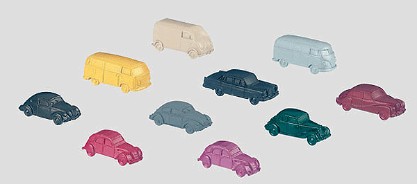 PKW 10-Automobile Set