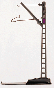 Catenary -- Standard Masts w/Base Plate