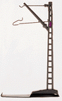 Catenary -- Standard Masts w/Base Plate