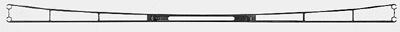 Catenary -- Wire Adjustable 5-7/8" to 7-1/8"