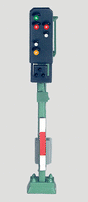 Mini-Club Signal -- Color Light Exit