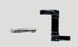 Rail Joiners -- 20 Standard, 10 Insulating