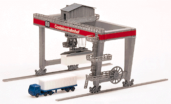 Container Railway Station