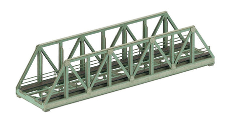 Single-Track Girder Bridge -- Laser-Cut Card Kit