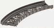 Bridges -- Ramp Curved 5-3/4" Radius 45 Degree