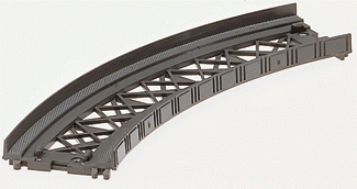 Bridges -- Ramp Curved 5-3/4" Radius 45 Degree