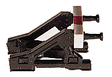 Track Bumper -- European-Type, Steel