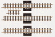 Reverse Loop Kit -- 3 Pieces 4-1/8" 1 Piece 1"