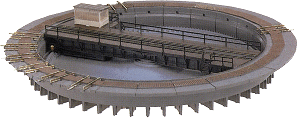 Turntable w/Loco Controller