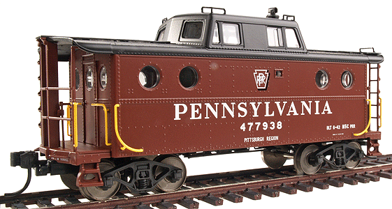 Trix N5C Caboose -- Pennsylvania